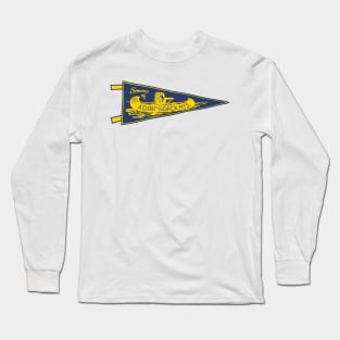 Adirondack Mountains Pennant Long Sleeve T-Shirt